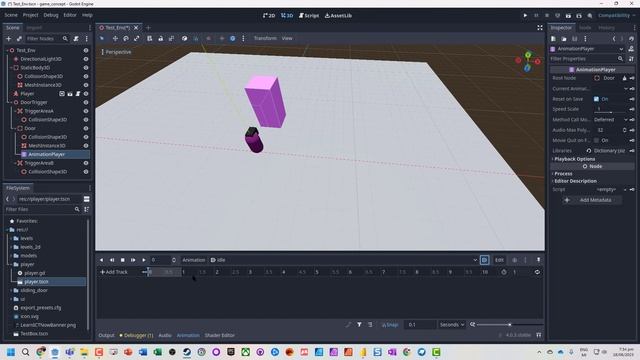 Creating a Sliding Door That Opens in Godot 4 смотреть онлайн