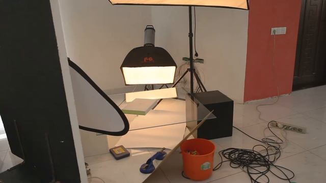 Предметная фотосъёмка в студии