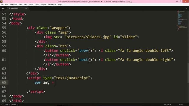 Manual + Auto Image Slider|Html|Css|Javascript смотреть онлайн
