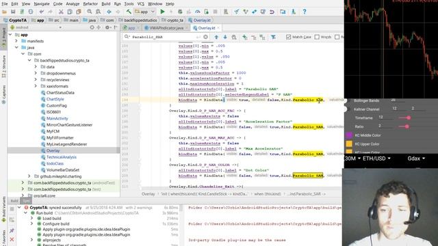 CryptoTA - 081 - Adding Volume-weighted average price - Android - Kotlin смотреть онлайн