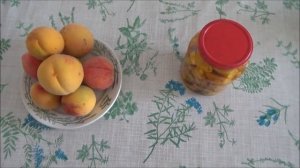 Быстрый, ароматный ПЕРСИКОВЫЙ КОМПОТ без стерилизации на зиму. Простой рецепт из персиков