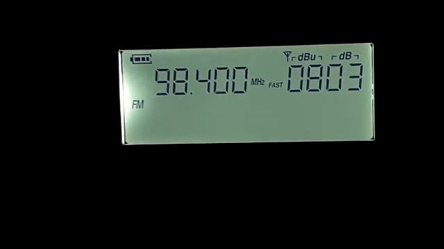 98.4 MHz PL330/D808 смотреть онлайн