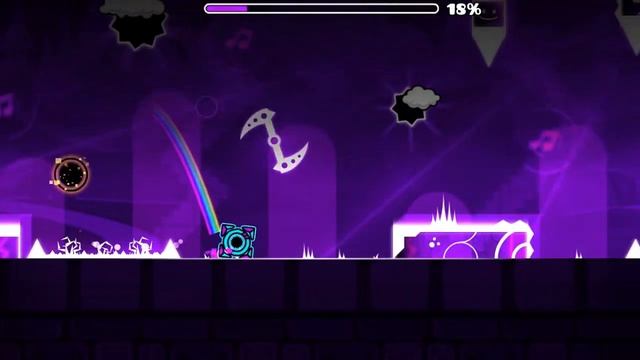 ЧТО ПРОИСХОДИТ С УРОВНЯМИ, ЛУЧШИЙ УРОВЕНЬ ОТ ПОДПИСЧИКА В GEOMETRY DASH 2.1 смотреть онлайн