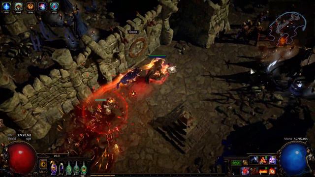 [3.12 Heist PoE] Archmage Hexblast Ignite Trickster | A8 Shaper Full Run смотреть онлайн