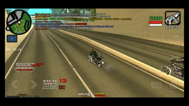 Teste para entrar na Rocam do 37°BPM #GtaSaAndreas смотреть онлайн