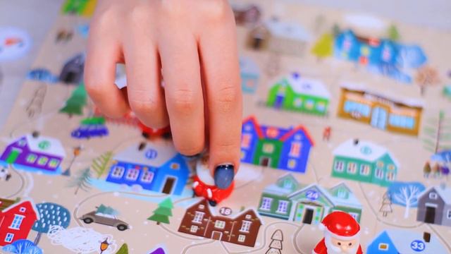 7634056 Настольная игра «Морозная гонка» смотреть онлайн