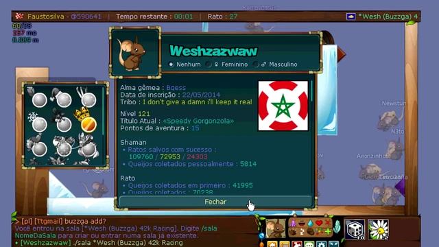 TRANSFORMICE - Buzzga Gameplay #11 [+50/70 mice] Y [42k] смотреть онлайн