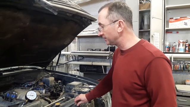 Проверка давления в системе ГУР смотреть онлайн