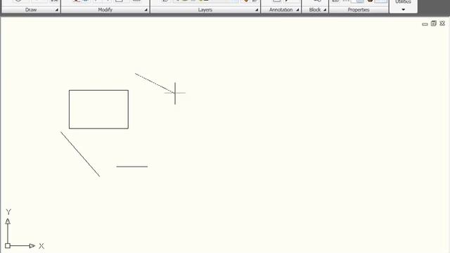 Примитивы в Autocad. Калькулятор. Режимы рисования. Часть 2. Урок 11 смотреть онлайн