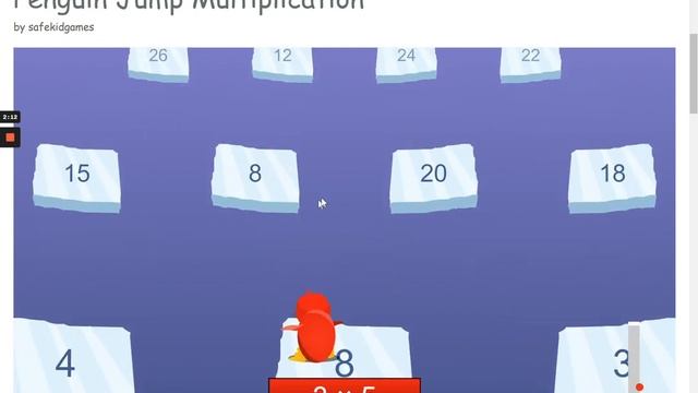 What is Penguin Jump Multiplication? | Safe Kid Games | Leon Adhikary смотреть онлайн