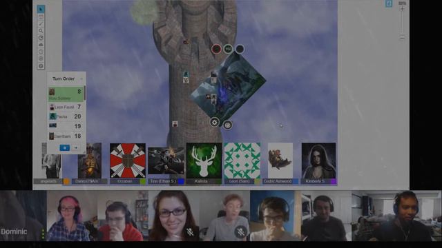 Dragon Age Ascension [Tabletop RPG] - Session 10 (Pt. 2/4) The Storm смотреть онлайн