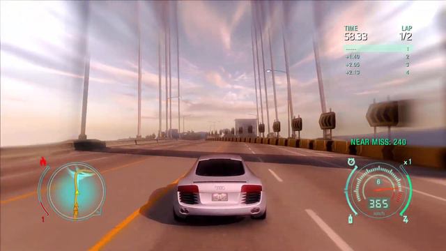 NFS Undercover - PC Gameplay [FHD, 1080P 60FPS] смотреть онлайн