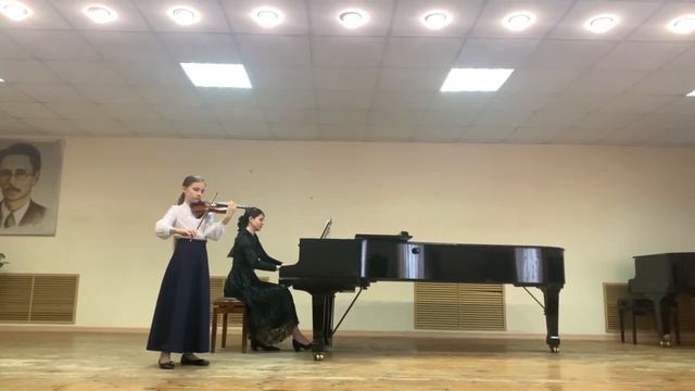 Веденеева Янина, МЭЛ. А. Комаровский Тарантелла, концертмейстер Шитова Н.А. смотреть онлайн