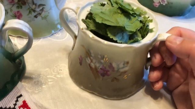 Композиция из Фарфора Гарднера и Кузнецова смотреть онлайн