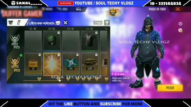 കുറുക്കൻ Elite Pass ? Season 23 Elite Pass Full Review ❣️||Free Fire Malayalam ?||SOUL TECHY VLOGZ смотреть онлайн