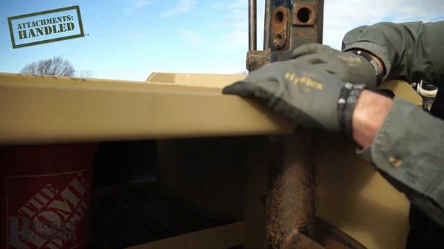 Skid Loader Attachment Solutions  |  Bucket Bunker - Auger PRO