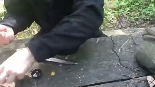 Как сделать растяжку из сигнала охотника смотреть онлайн