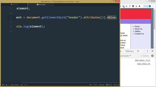 JavaScript DOM Get & Set Value Methods Tutorial in Hindi / Urdu смотреть онлайн