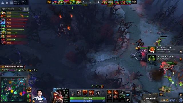 Galaxy Racer vs Motivate.Trust Gaming | Game 1 | The International - Southeast Asia смотреть онлайн