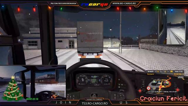 Live | La multi ani 2018 | Ets 2 Road to 1K SUBS | смотреть онлайн