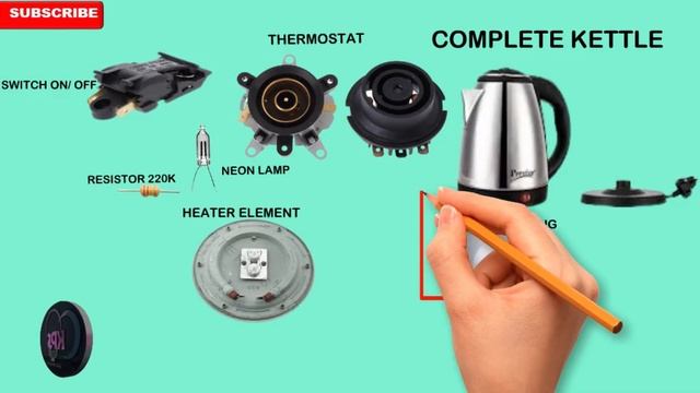 Electric kettle wiring diagram смотреть онлайн