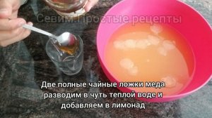 Домашний Лимонад(без сахара)