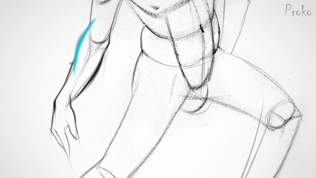 How To Draw Forearms - Arm Anatomy for Artists смотреть онлайн