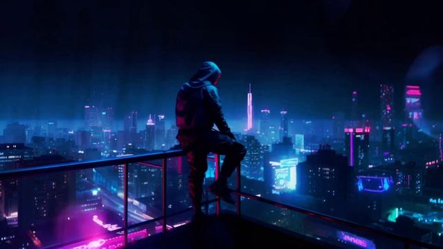 Lone Wolf Space Sci-fi Ambient - Mix /Atmospheric/ Spacewave /Relax Music /cyberpunk/ Meditation