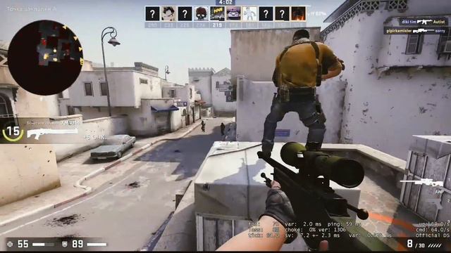 Cs:go fragmovie-Dark Light. смотреть онлайн