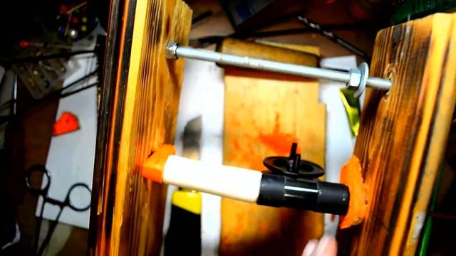 ??DIY ZИМНЯЯ УДОЧКА ИЗ ПЕНОПЛАСТА И ТЕСТЫ НА РЫБАЛКЕ? смотреть онлайн