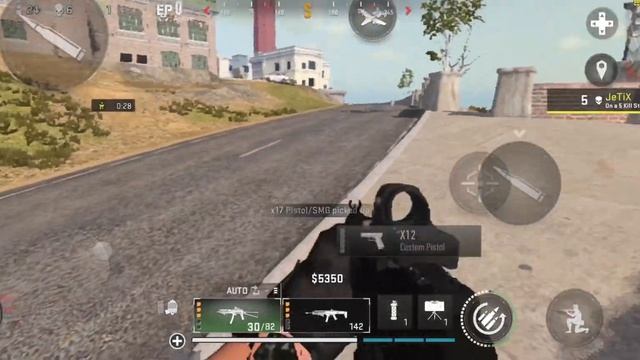 Call of Duty Warzone Mobile | Redmi Note 13 pro plus | Dimensity 7200 Ultra [60+fps] Gameplay смотреть онлайн