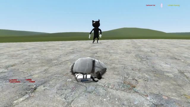 SCP-096 VS CARTUNE KAT!! Garrys Mod Sandbox смотреть онлайн