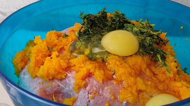 Котлеты с тыквой. Очень вкусно и не дорого!!!