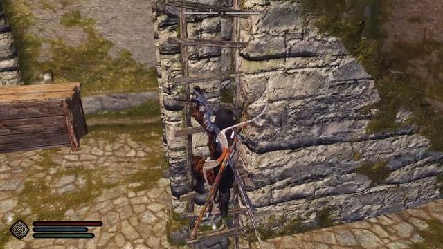 Skyrim SE - (MODDED GAMEPLAY) EVG Animated Traversal (AREA TEST) смотреть онлайн