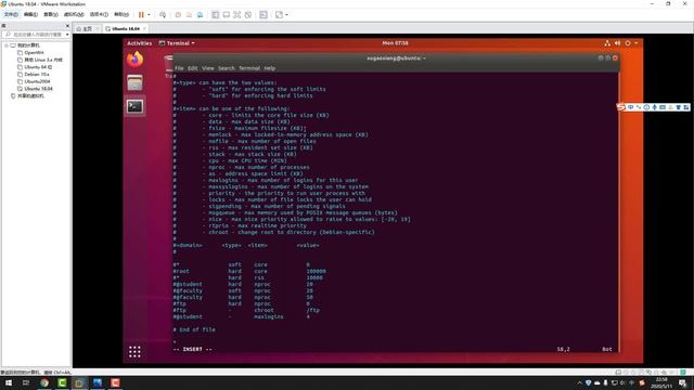 ubuntu修改文件句柄限制，too many open files? смотреть онлайн