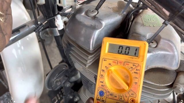 Royal Enfield bike current missing bike start nahi leha रॉयल एनफील्ड बाईक करेंट मिसिंग के करे देखिए смотреть онлайн