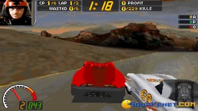 Carmageddon gameplay (PC Game, 1997) [Archived] смотреть онлайн