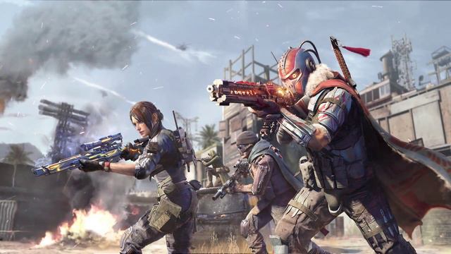 Call Of Duty Mobile Season 2 2021 Theme Song смотреть онлайн