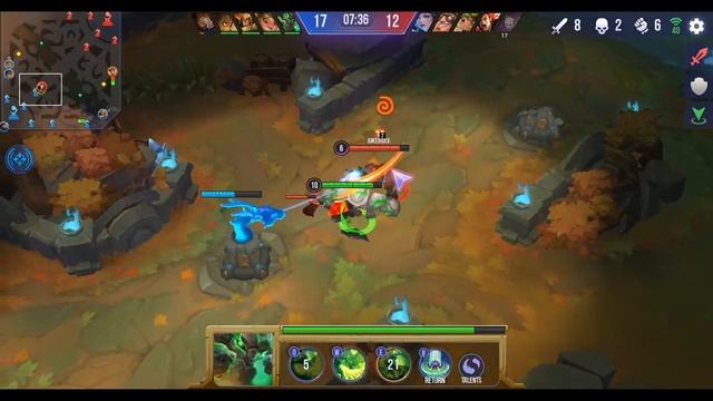 DHC - 1v1 Game with 4 Bots【1】 - Vitas vs Redx - Malachite (Golem) vs Kestrel (Sniper) - KDA 18/2/11 смотреть онлайн