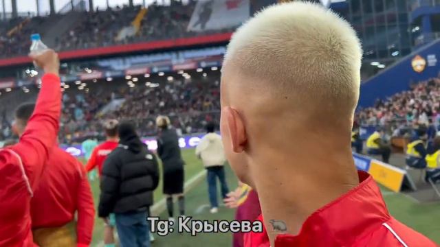 КРАП НЕ СЫГРАЕТ В МАТЧЕ С ЦСКА!? смотреть онлайн