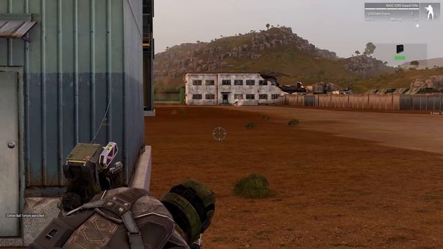 Trying To Escape a Planet Minutes Before Glassing | Arma 3 HALO смотреть онлайн
