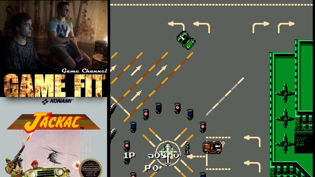 Game Fit # 19 - Jackal (NES) Part 3 смотреть онлайн