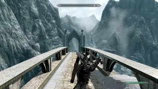 TES 5: Skyrim #Моды - Оружие Ауриэля