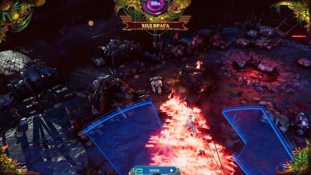 Warhammer 40000 Chaos Gate Daemonhunters - Спёрли и ушли смотреть онлайн