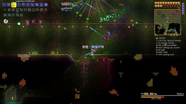 Terraria Calamity Mod 2.0.1 | Plantera | Melee (Death Mode) смотреть онлайн