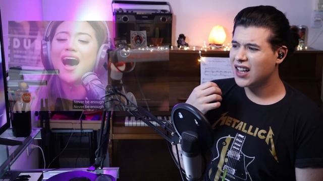 MORISSETTE AMON "Never Enough" | Análisis / Reacción | Vocal coach смотреть онлайн