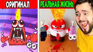 100 ТИК-ТОК ГОЛОВОЛОМКА 2 В РЕАЛЬНОЙ ЖИЗНИ VS ОРИГИНАЛ