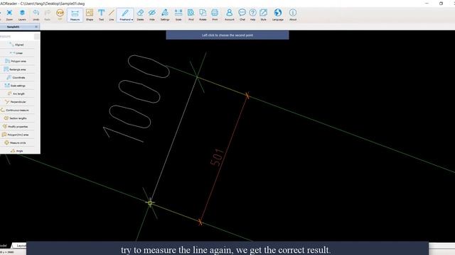 Set scale for the dwg/dxf drawing смотреть онлайн