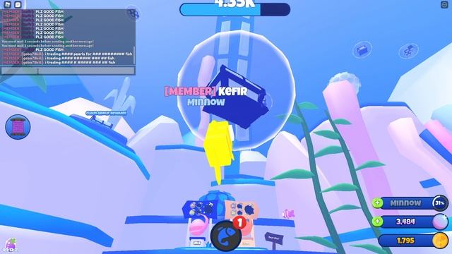 НОВЫЙ СИМУЛЯТОР ПИТОМЦЕВ РЫБОК FISH SIMULATOR ROBLOX! Роблокс Фиш Симулятор смотреть онлайн