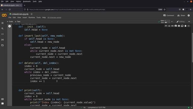 ASMR Coding: Linked Lists with Python | keyboard typing | soft-spoken смотреть онлайн